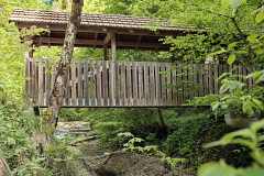 Kleine Holzbrücke